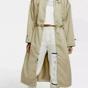 trench coat nike
